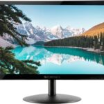 ZEBRONICS Zeb-V19Hd 18.5 Inch (46.99 Cm) Led Monitor with Supporting Hdmi, Vga Input, Hd 1366 X 768 Pixels,